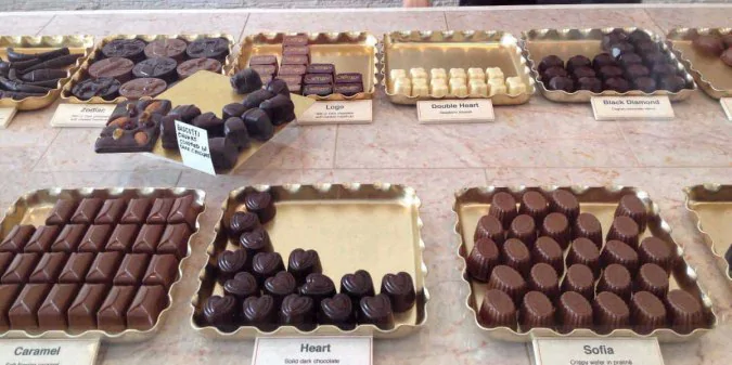 Castelyn Belgian Chocolates