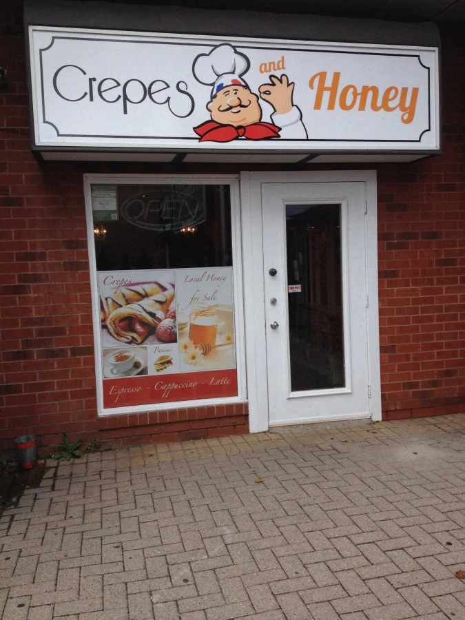 Crepes and Honey