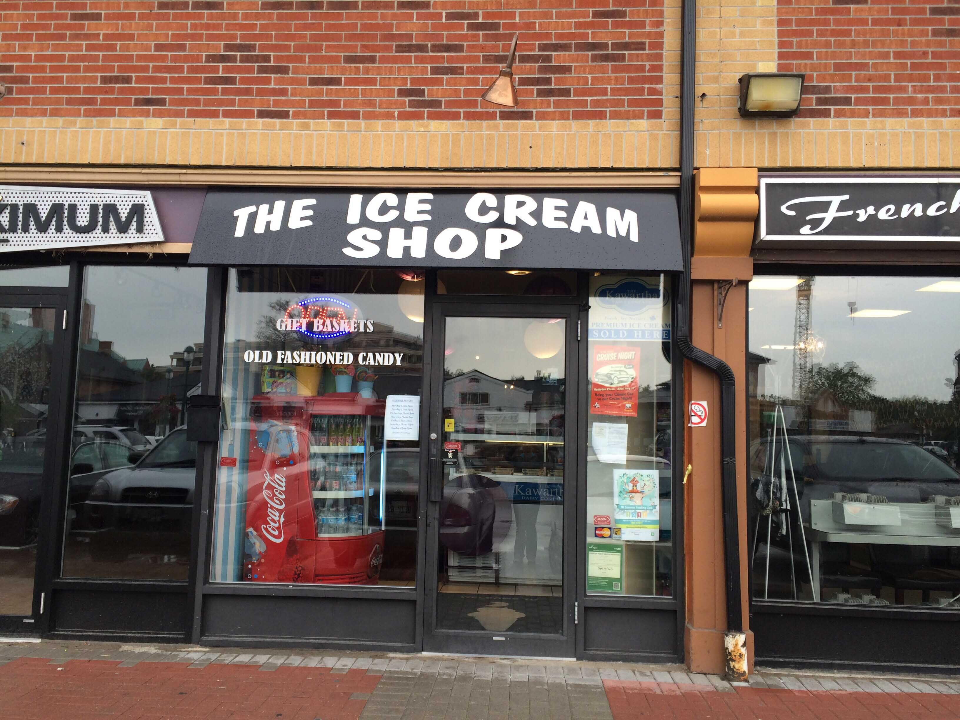 The Ice Cream Shop