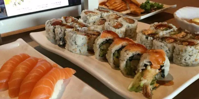 168 Sushi Asian Buffet