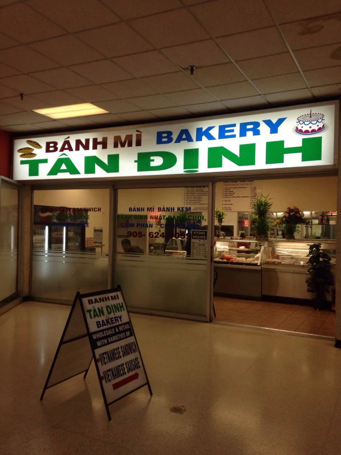 Banh Mi Bakery Tan Dinh