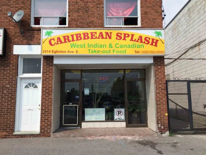 Caribbean Splash