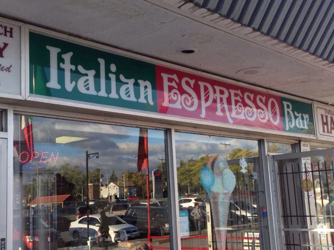 Italian Espresso Bar