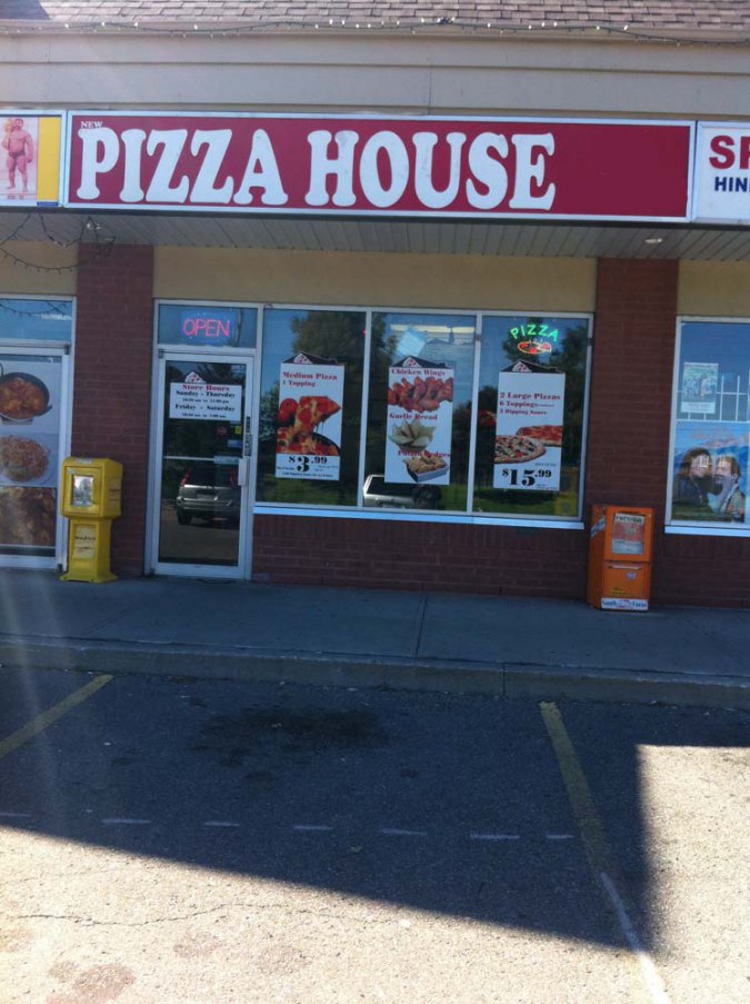 New Pizza House
