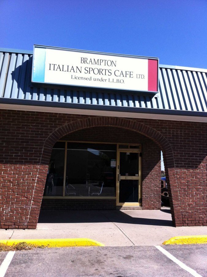 Brampton Italian Sports Cafe