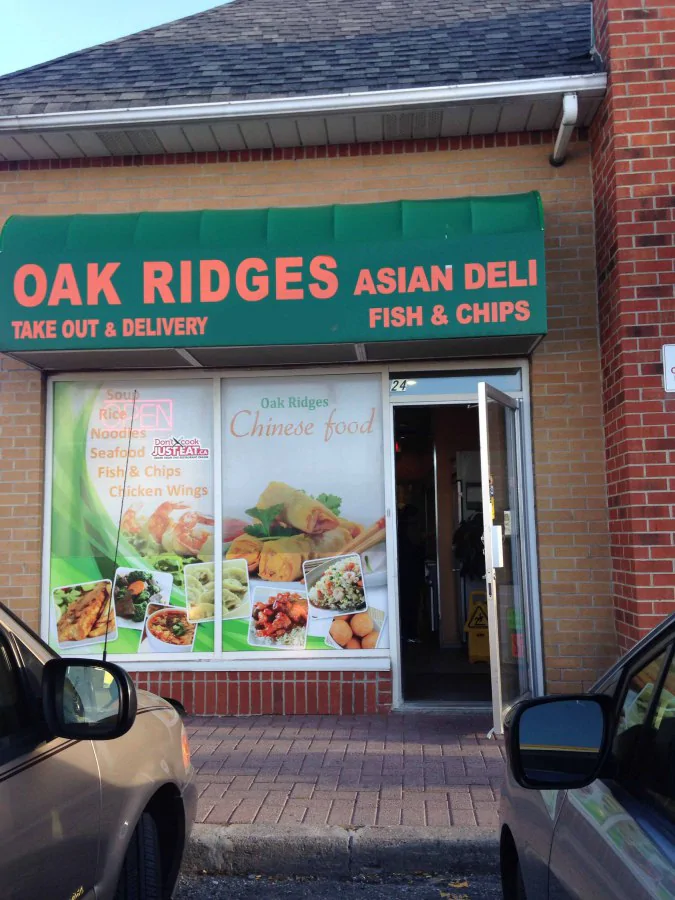 Oak Ridges Asian Deli