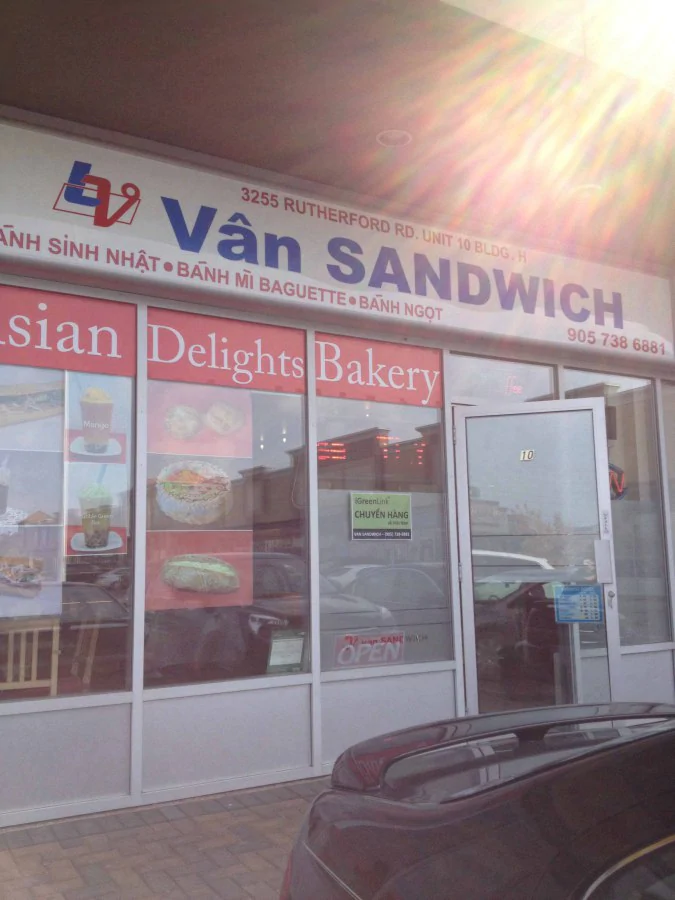Van Sandwich