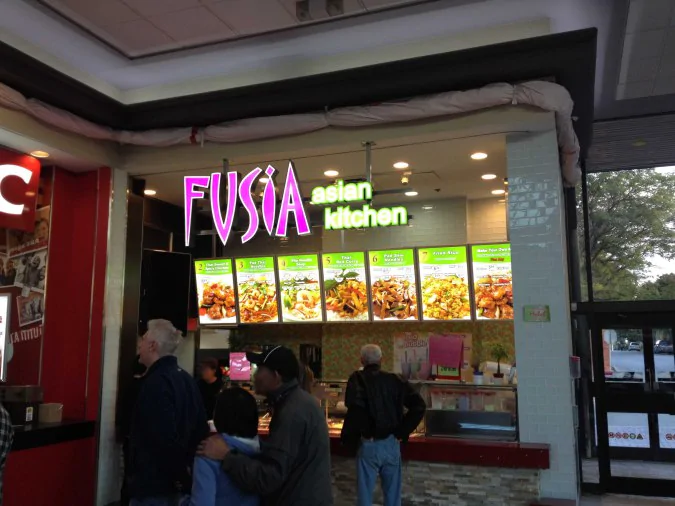 Fusia Asian Kitchen