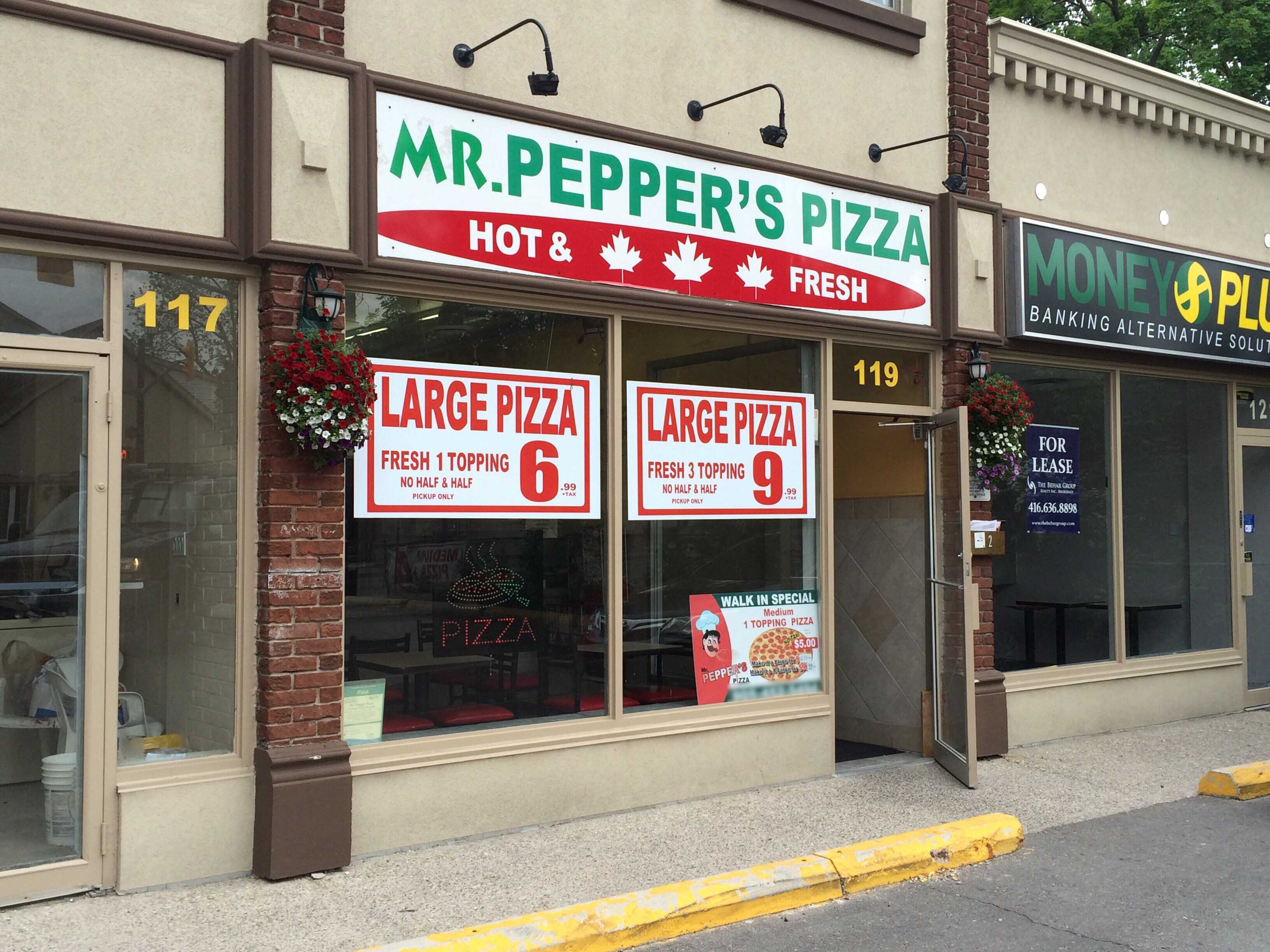 Mr. Pepper's Pizza