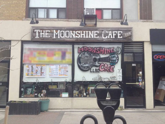 The Moonshine Cafe