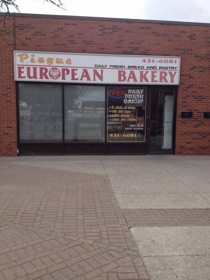 Piegus European Bakery