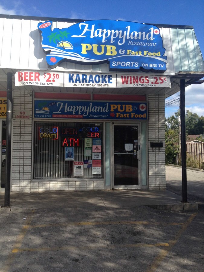 Happyland Pub & Grill
