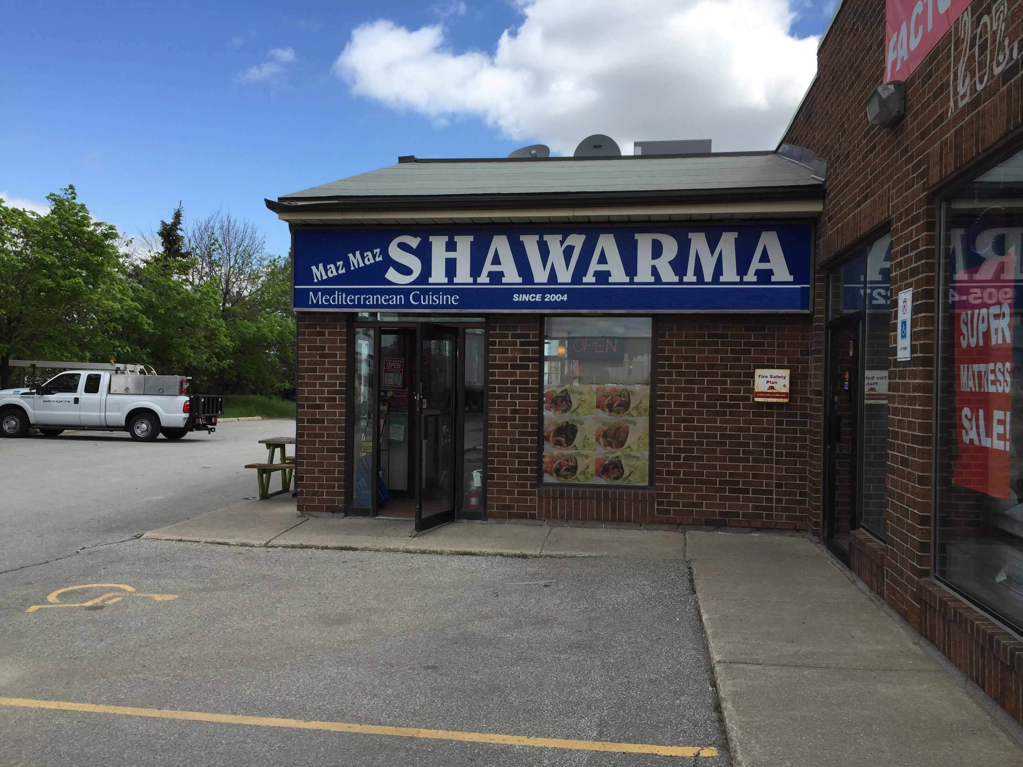 Maz Maz Shawarma