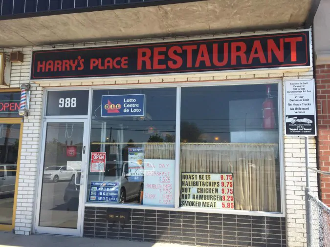 Harry's Place Restaurant