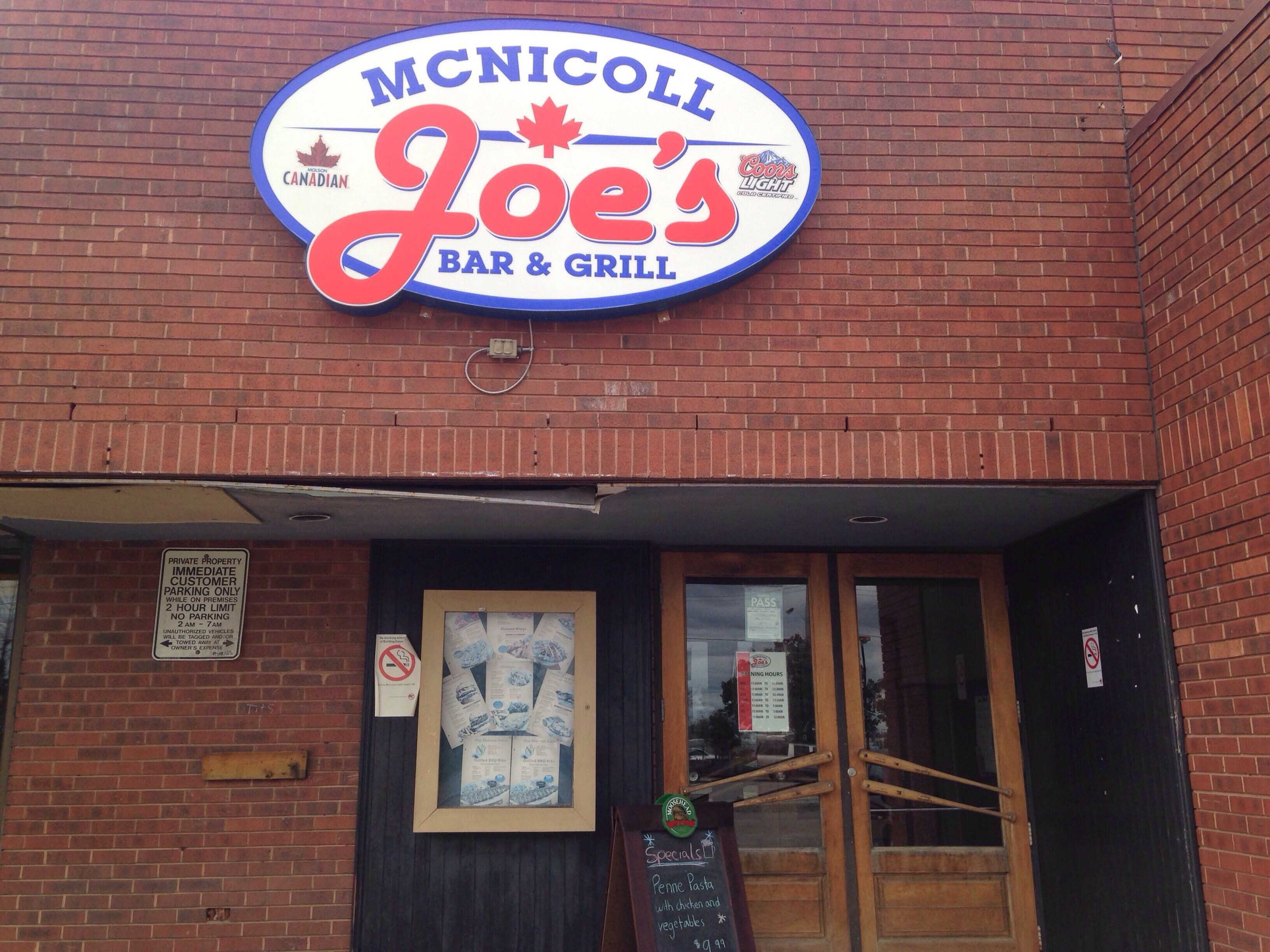 Mcnicoll Joe's