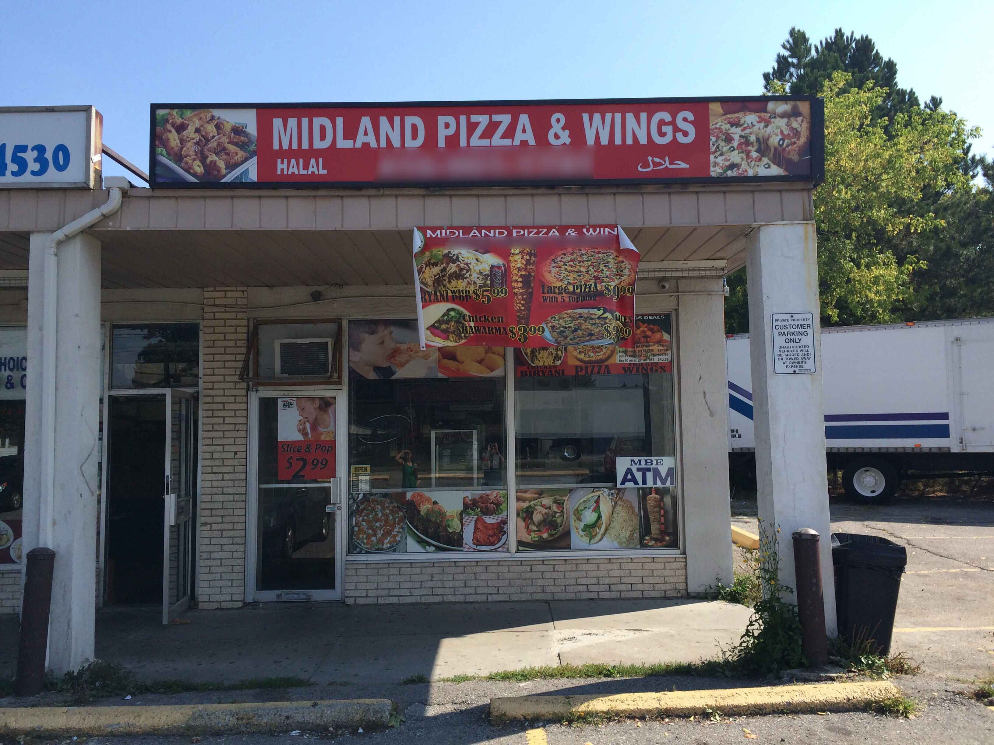 Midland Pizza & Wings