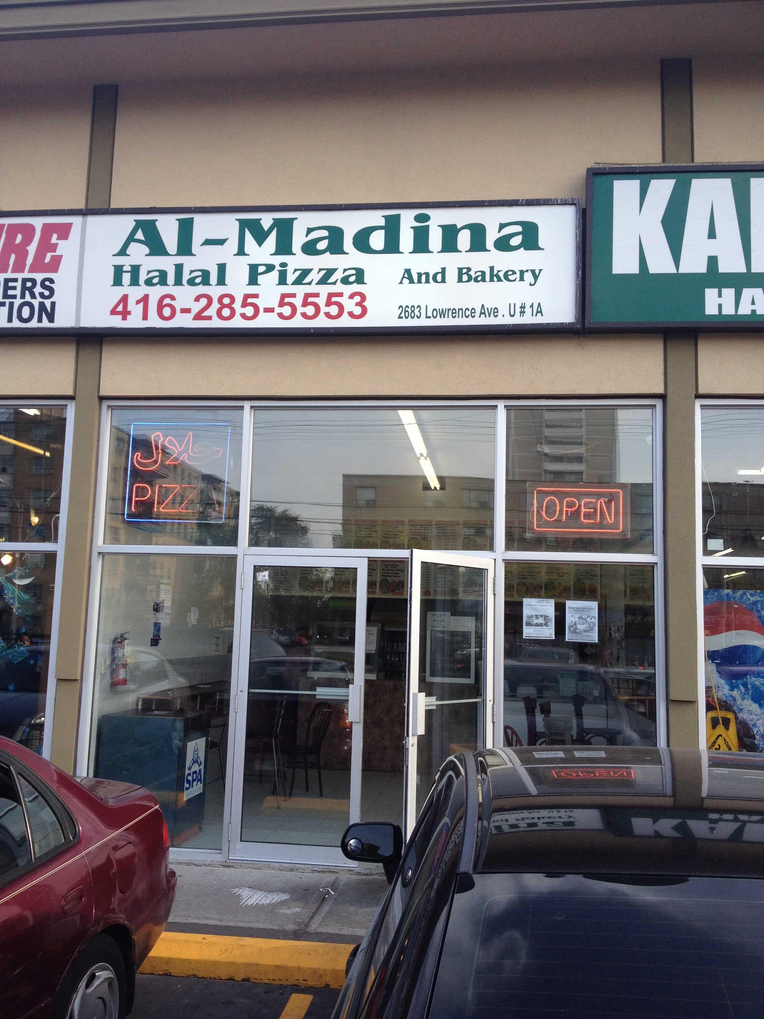 Al Madina Halal Lawrence Avenue East Scarborough Toronto