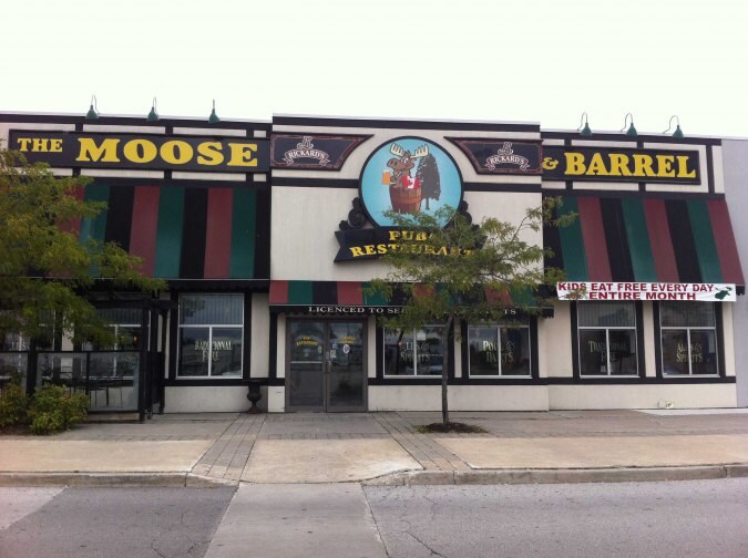 The Moose and Barrel