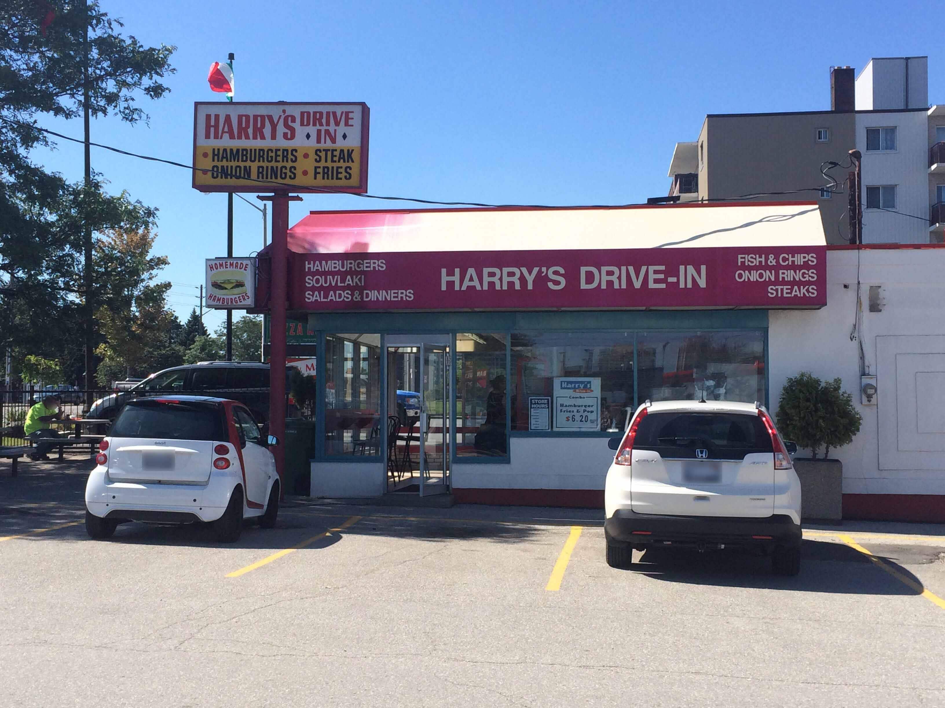Harry's Drive-in