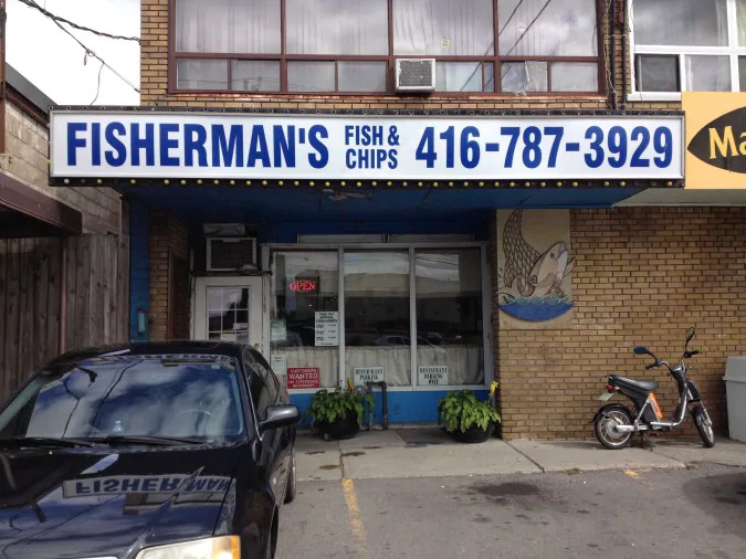 Fisherman's Corner