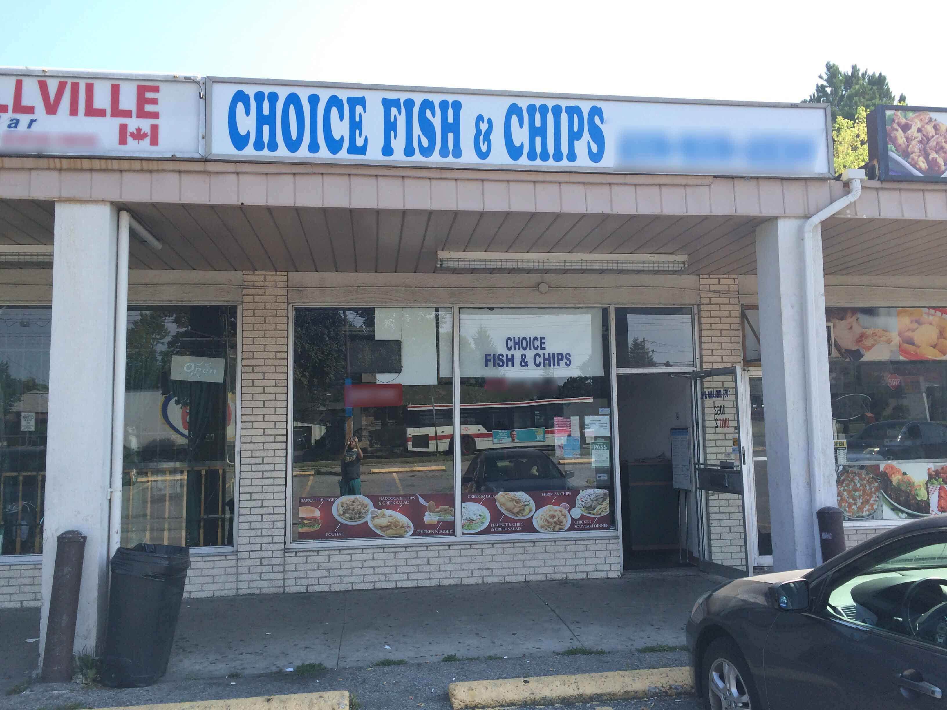 Choice Fish & Chips