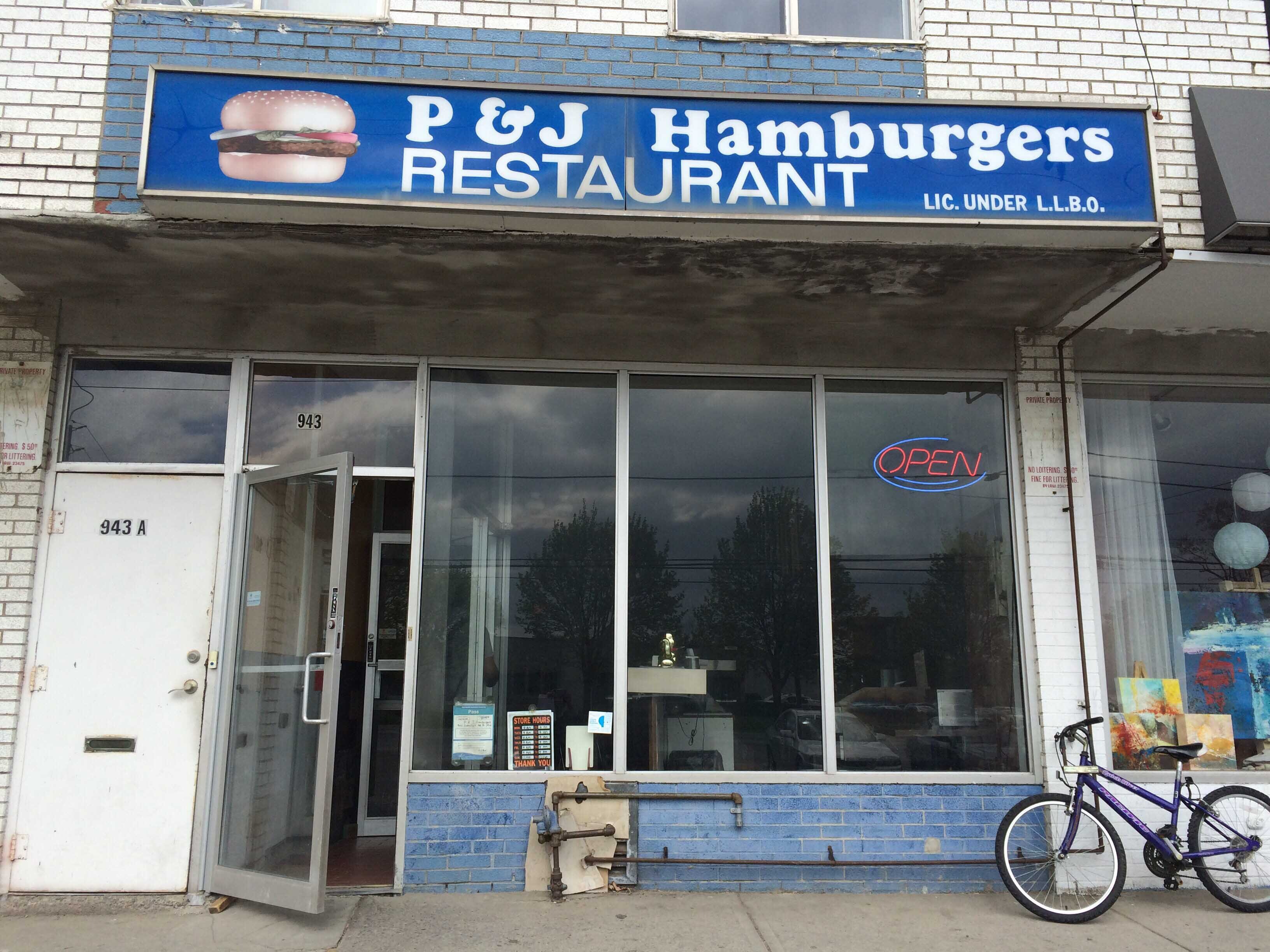 P&J Hamburgers