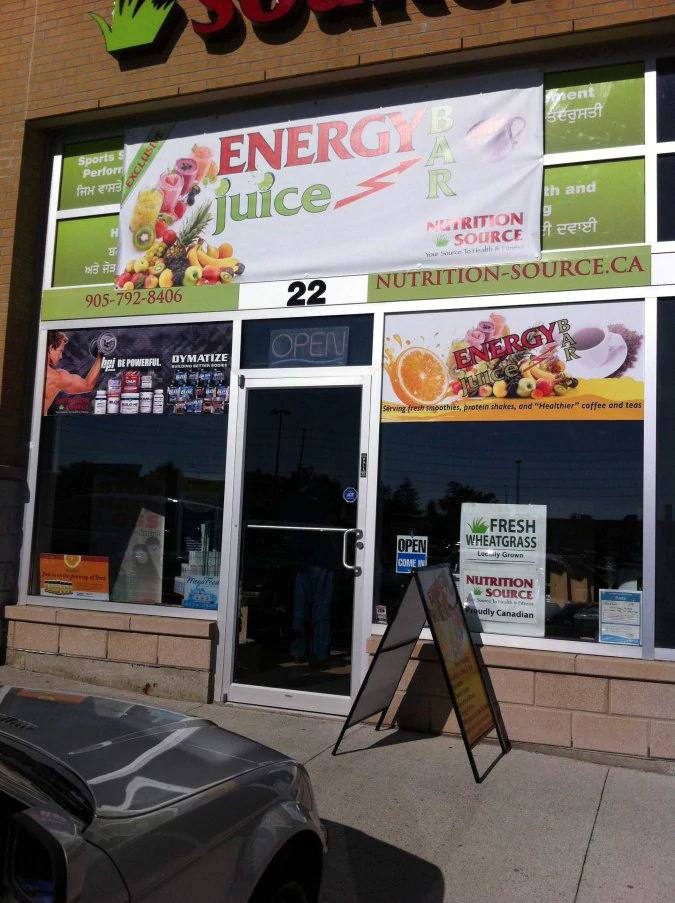 The Energy Juice Bar