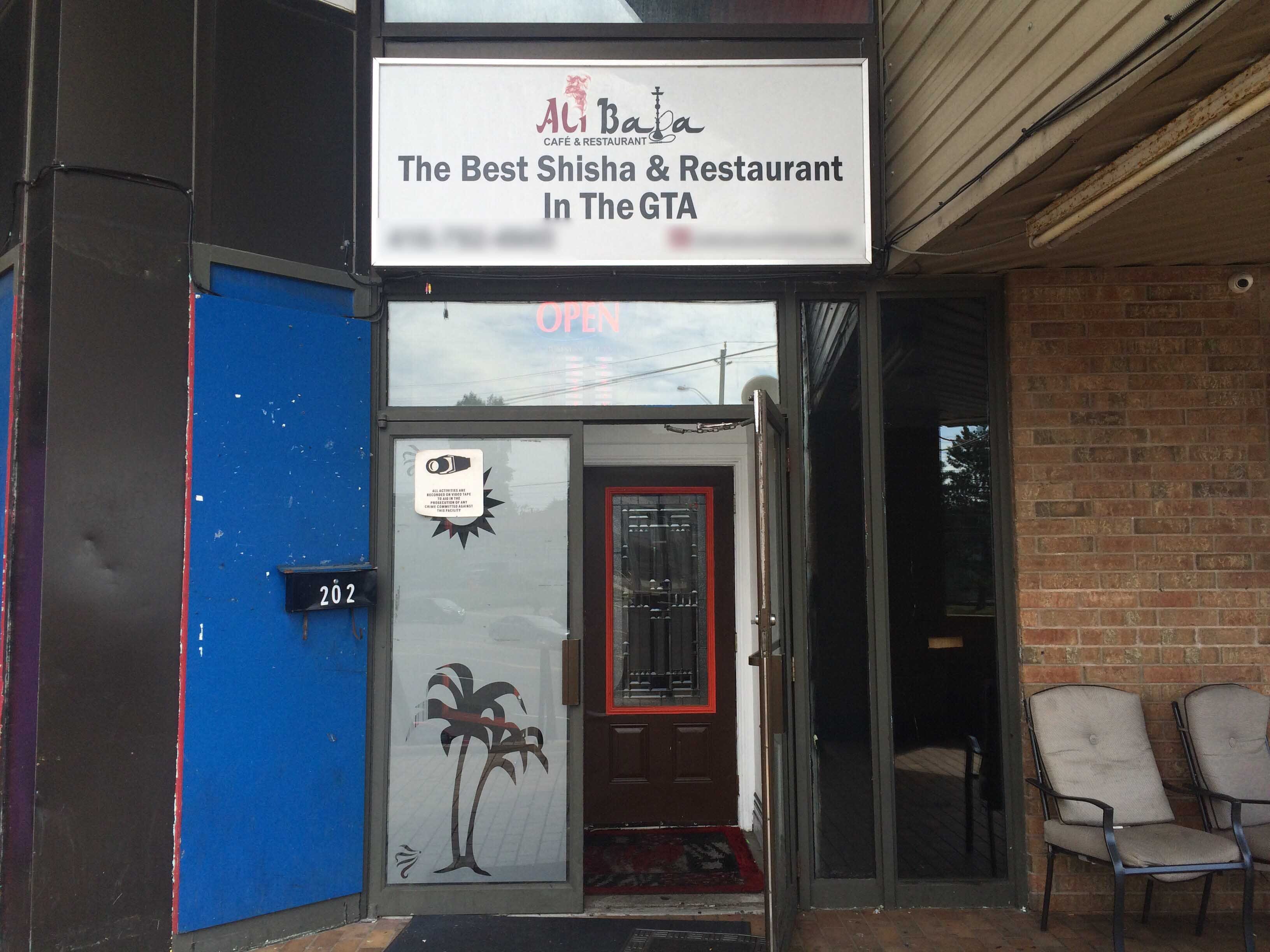Ali Baba Cafe & Restaurant