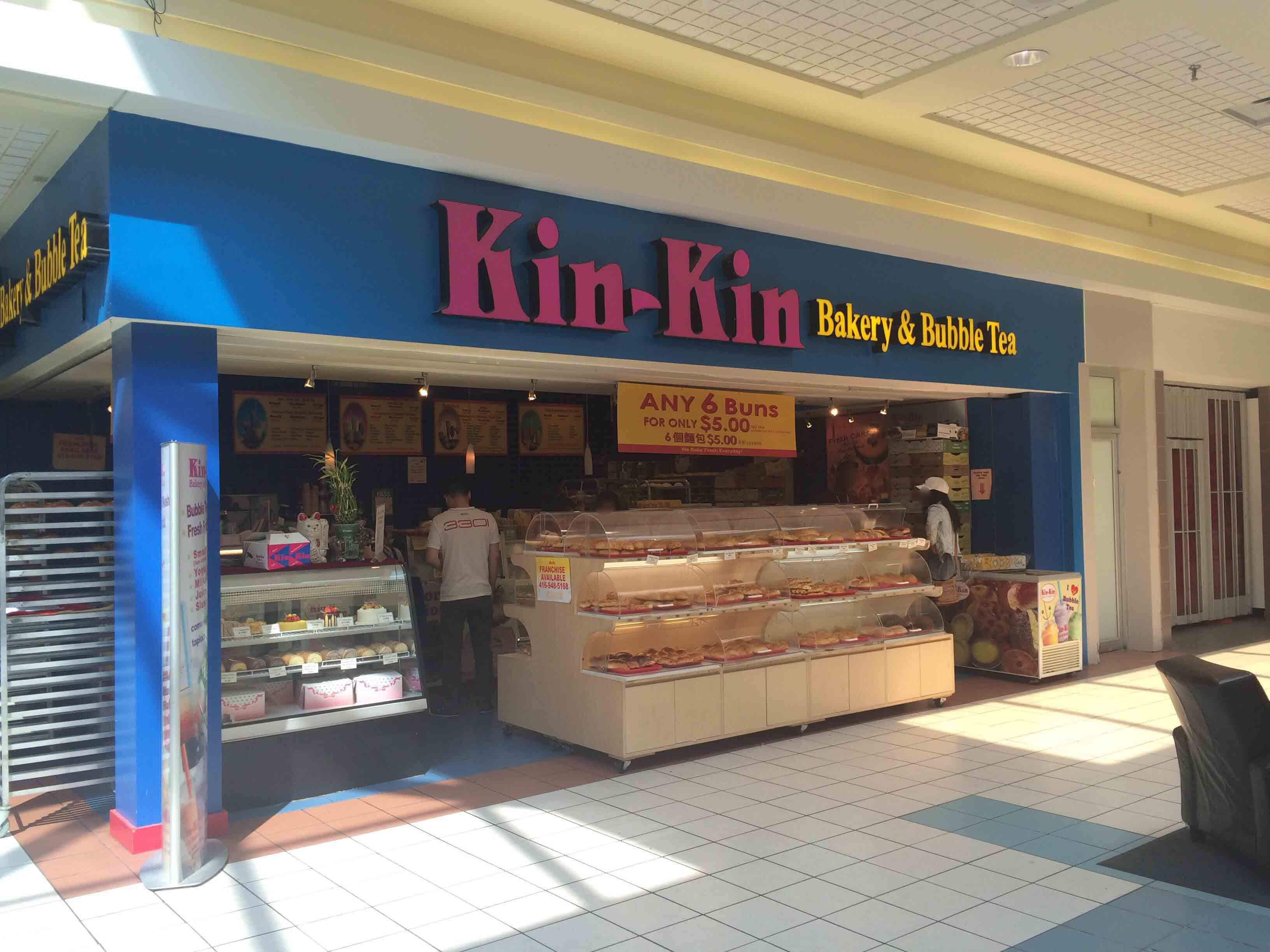 Kin Kin Bakery & Bubble Tea