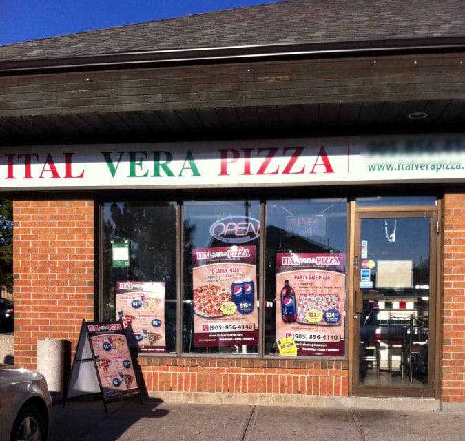 Ital Vera Pizza