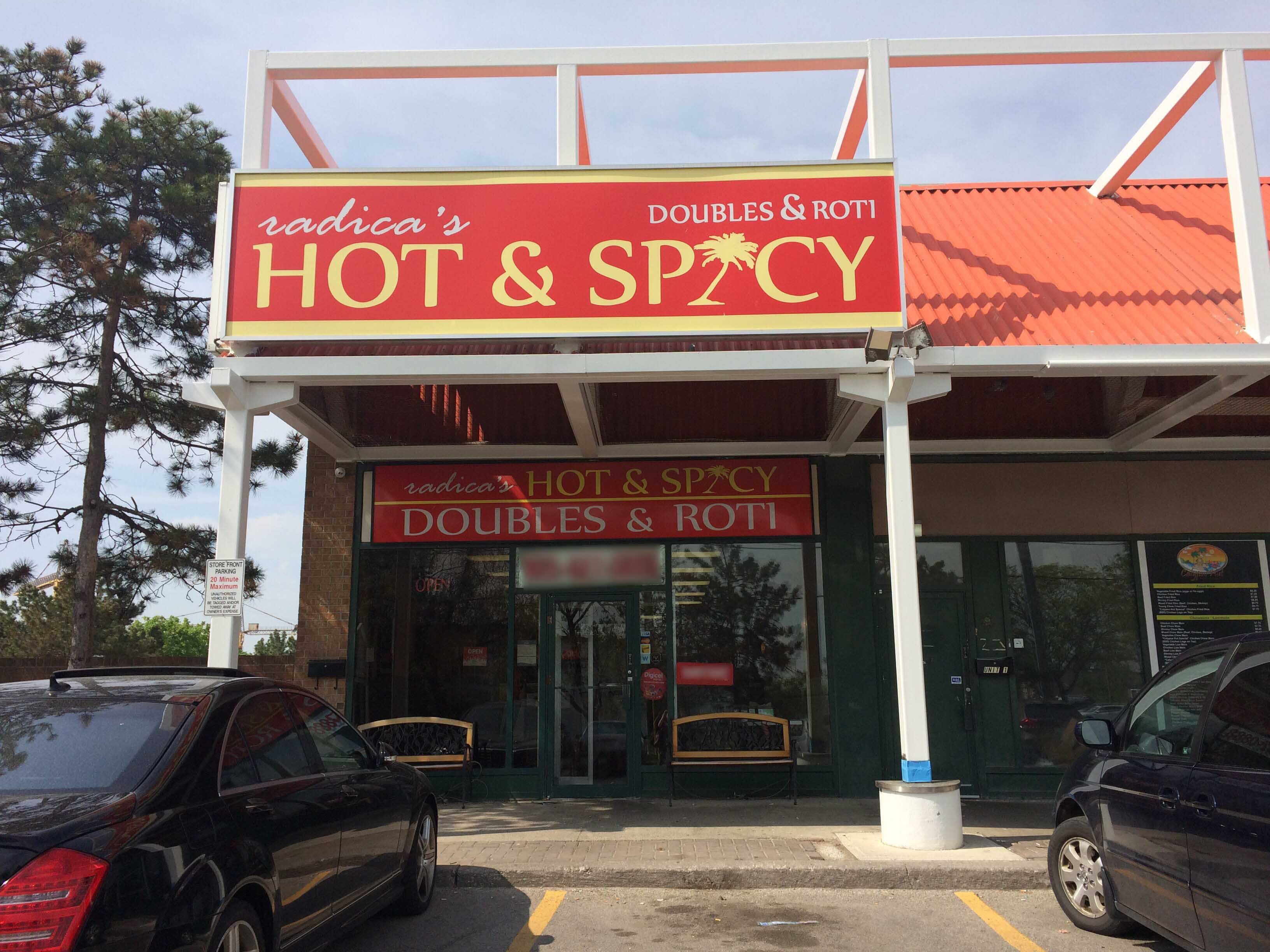 Radica's Hot & Spicy