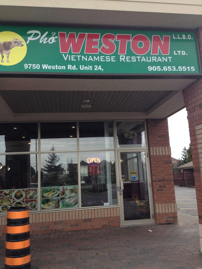 Weston Vietnamese Restaurant