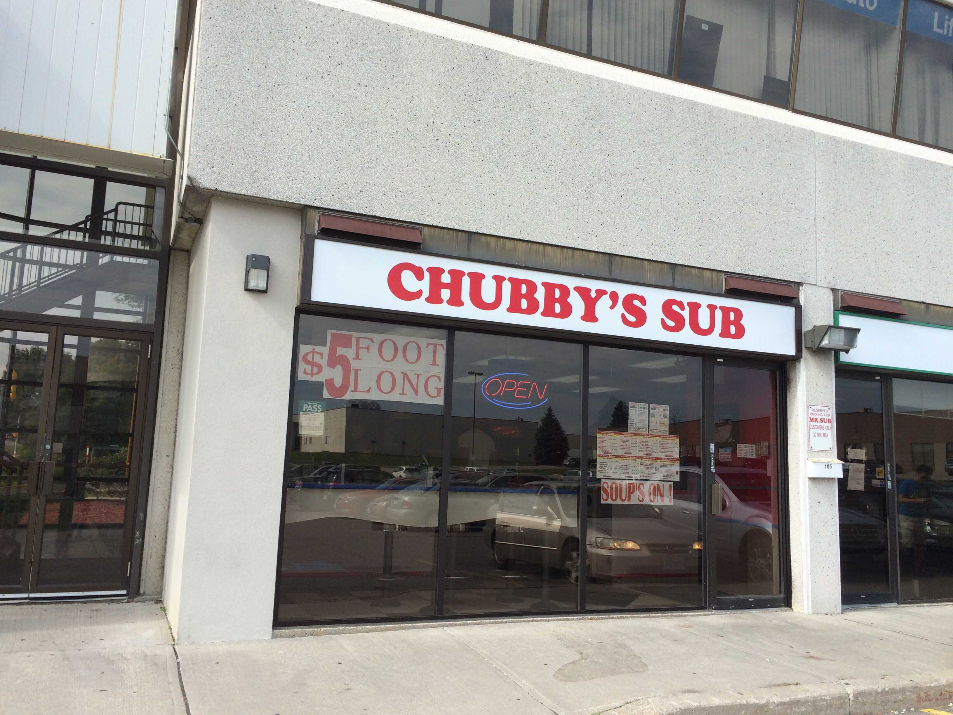 Chubby's Sub
