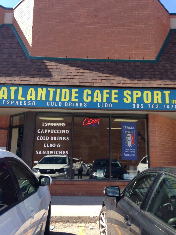 Atlantide Cafe Sport