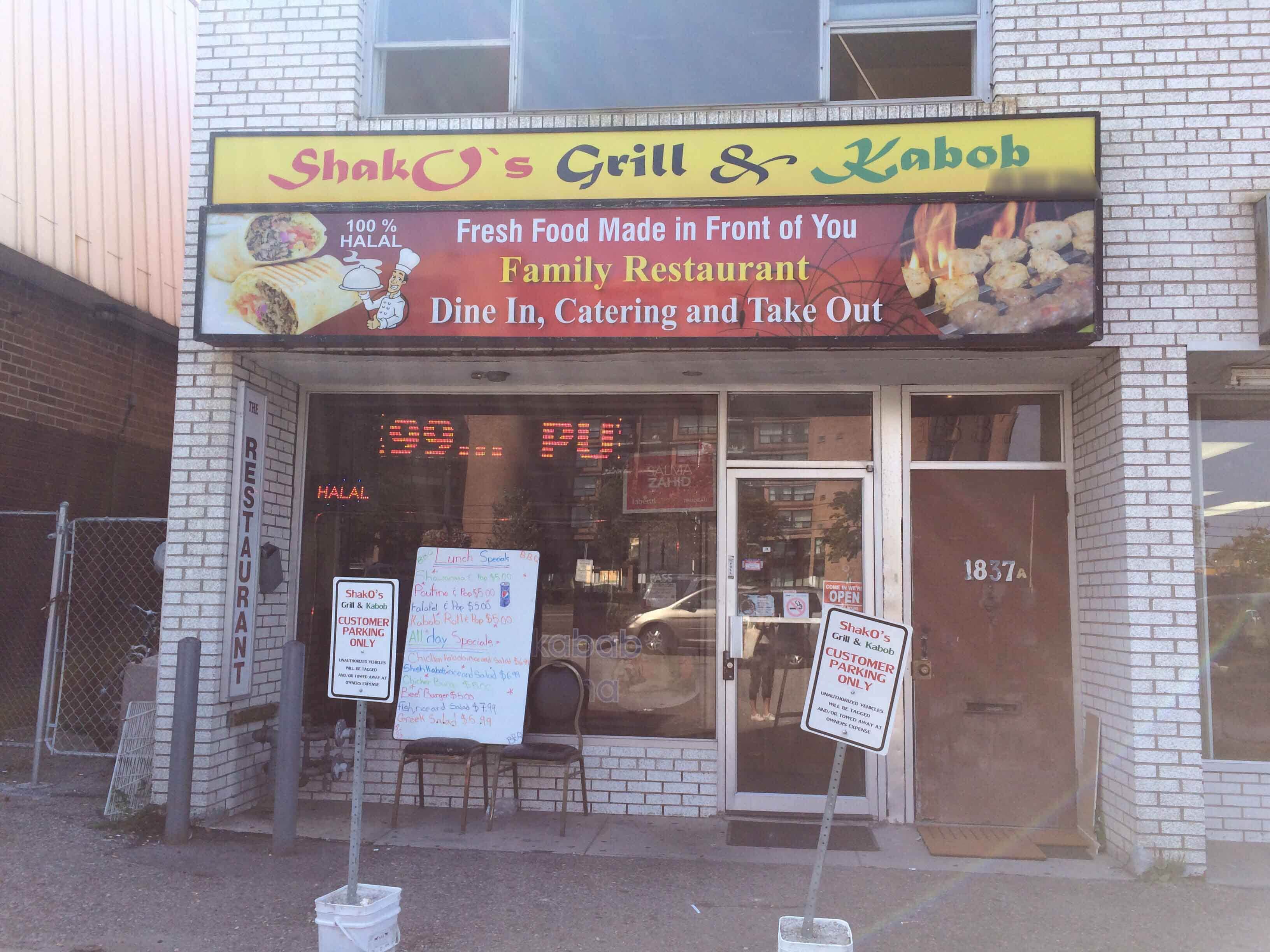 Shako's Grill & Kabab