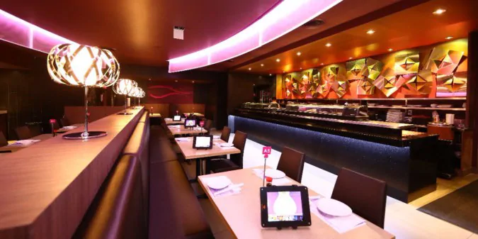 168 Sushi Japan Buffet. Bar