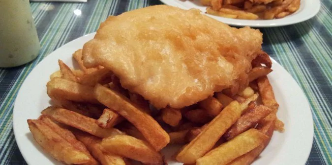 Homestyle Fish & Chips