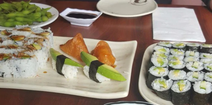 Rainbow Japanese Sushi