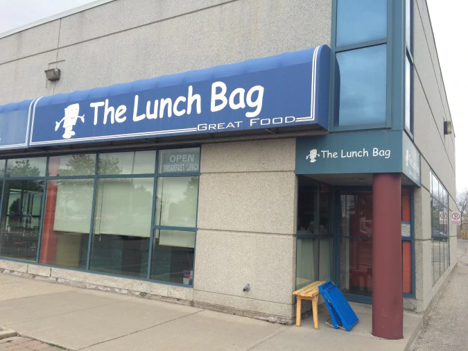The Lunch Bag Deli Cafe