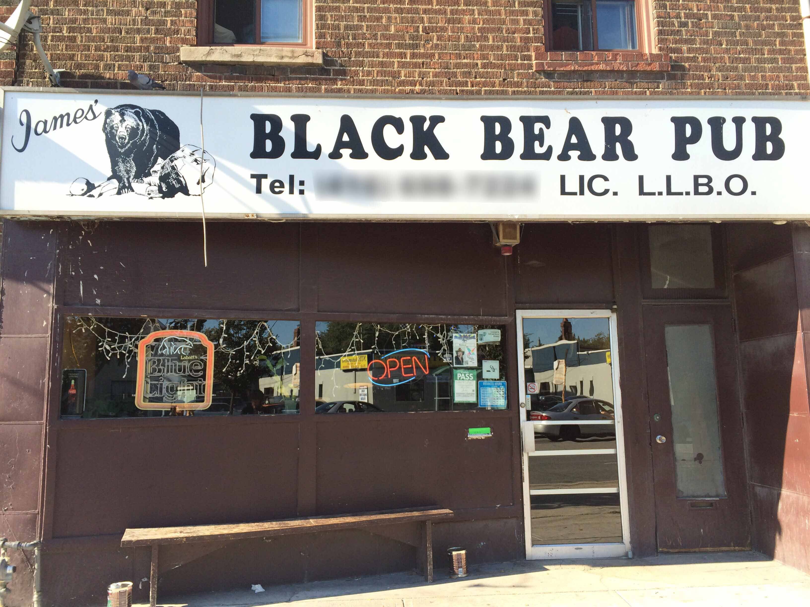 James' Black Bear Pub